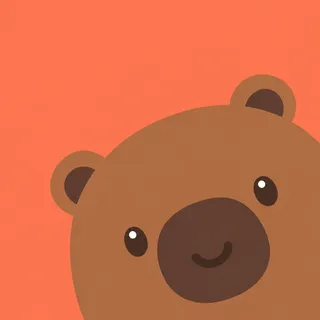 Round Face Capybara
