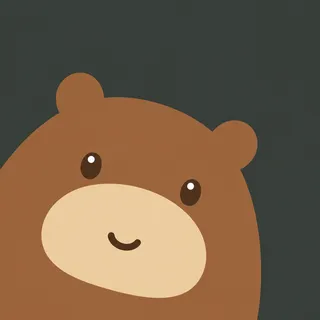 Happy Capybara