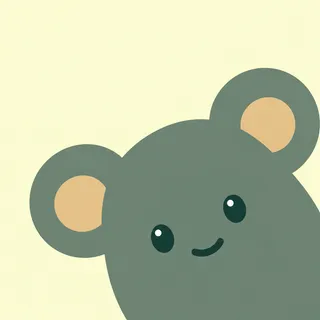 Large Round Ear Koala
