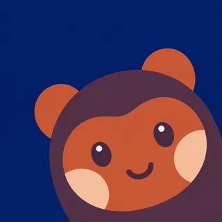 Round Face Red Panda