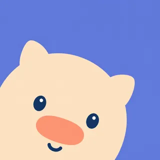 Pig Shy Peek