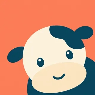 Cow Sleepy Soft