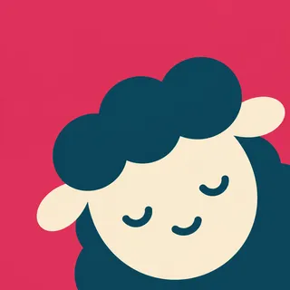 Sheep Sleepy Soft