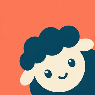 Sheep Shy Peek