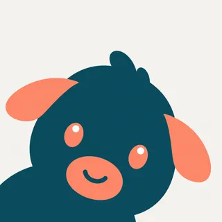 Baby Goat Cheerful
