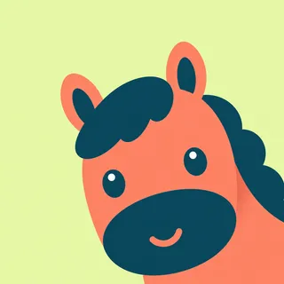 Horse Warm Smile