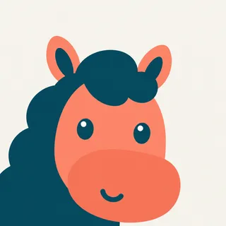 Horse Soft Peek