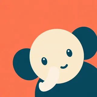 Elephant Sleepy Soft
