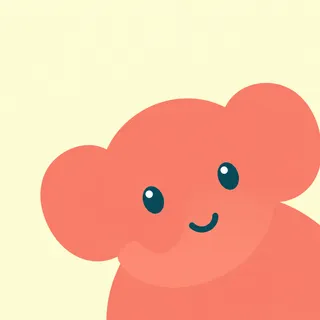 Elephant Warm Smile