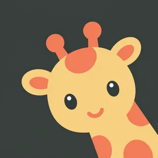 Giraffe Curious Peek