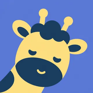 Giraffe Sleepy Soft