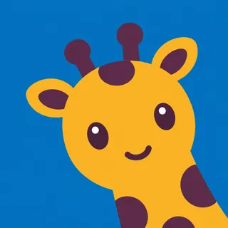 Giraffe Bright Eyed