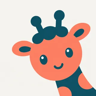 Giraffe Playful