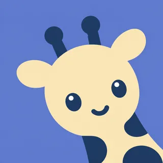 Giraffe Soft Peek