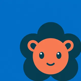 Lion Gentle Smile