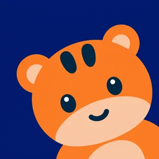 Tiger Bright Eyed