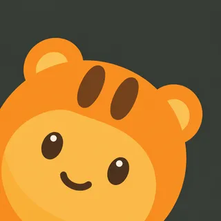 Tiger Warm Smile
