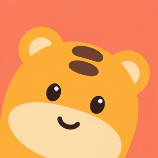 Tiger Gentle Smile