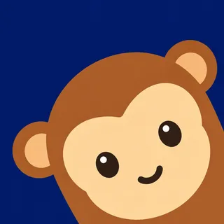 Monkey Curious Peek