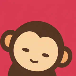 Monkey Sleepy Soft