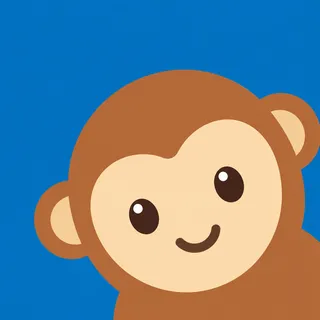 Monkey Cheerful