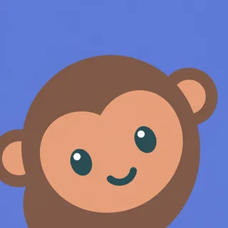 Monkey Bright Eyed