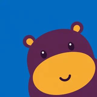 Hippopotamus Curious Peek