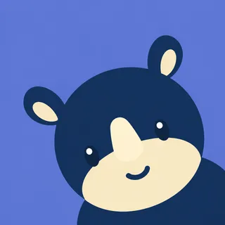 Rhinoceros Cheerful