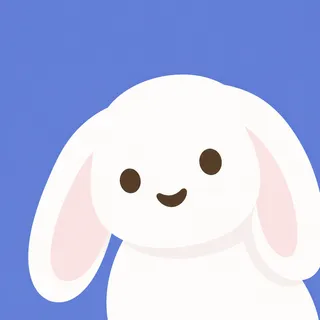 White Lop Rabbit