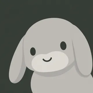 Gray Lop Rabbit