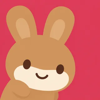 Tiny Brown Bunny
