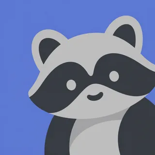 Happy Raccoon