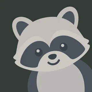 Gentle Raccoon