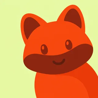 Orange Red Fox