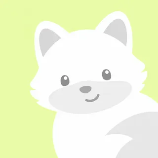 White Arctic Fox