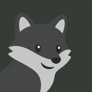 Charcoal Fox