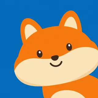 Wide Cheek Fox