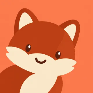 Happy Fox