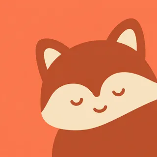 Sleepy Fox