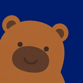 Honey Brown Bear