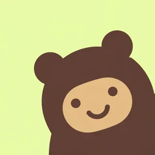 Dark Brown Bear