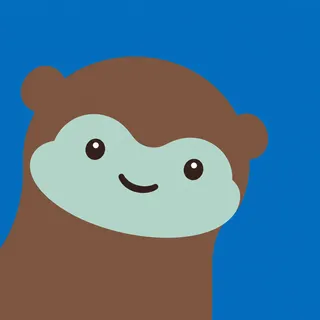 Brown River Otter