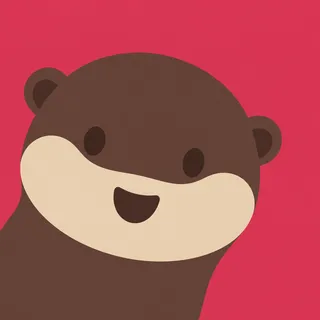 Smooth Cheek Otter