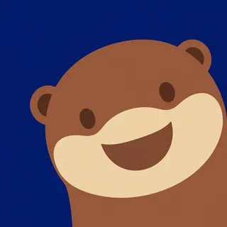 Happy Otter
