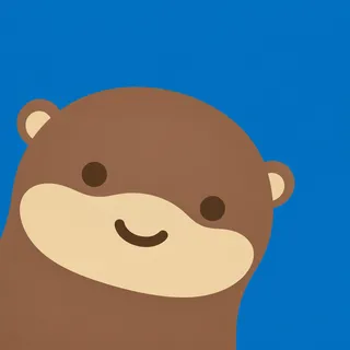 Gentle Otter