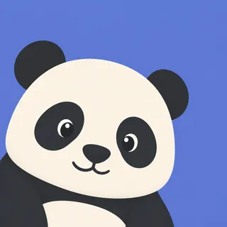 Panda Gentle Small Muzzle Left