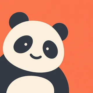 Panda Serene Broad Muzzle Left