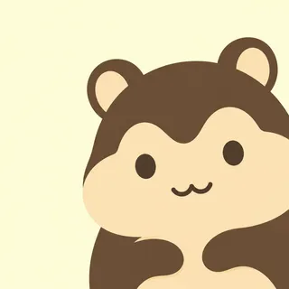 Hamster Serene Broad Muzzle Right