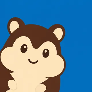Hamster Happy Small Mouth Left