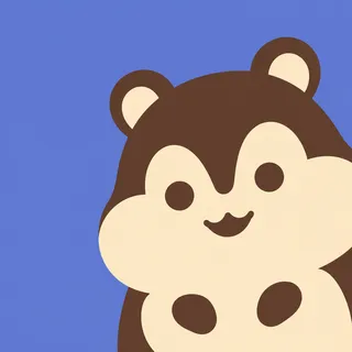 Hamster Soft Wide Cheeks Right